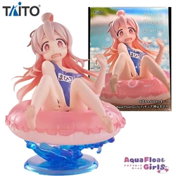 In Stock TAiTO Aqua Float Girls Onimai: I'm Now Your Sister! Oyama Mahiro Swim Ring Ver. PVC 10CM Anime Action Figures Model Toy