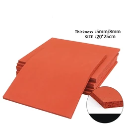 OCA Vacuum Laminating Machine Silica Gel Pad Level of Ultra Soft Silicone Pad Foam Adhesive Gasket Mat