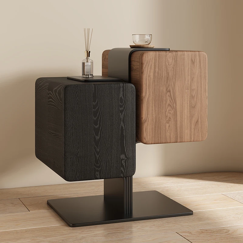 

Trendy Delicacy Bedside Table Modern Design Unique Style Bedside Tables Quality Aesthetic Mesitas De Noche Bedroom Furniture