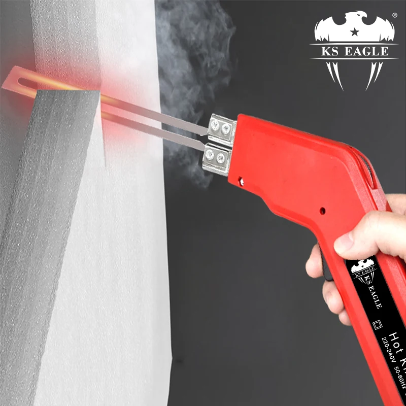 KS EAGLE Hot Knife Foam Cutter Cutter for Polystyrene Electric Hot Cutter Hot Knife Cutting Polystyrene Hot Wire Foam Cutter