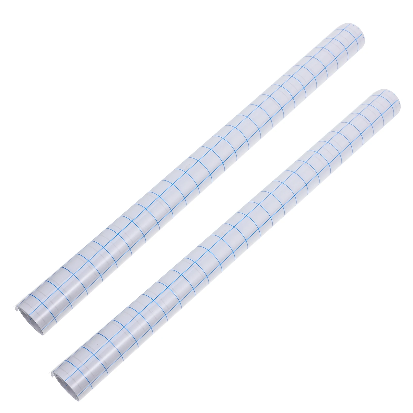 

2Pcs Self Adhesive PVC Positioning Film 30x100cm Blue Grid Transfer Tape for Vinyl DIY Crafts Sewing Accessories