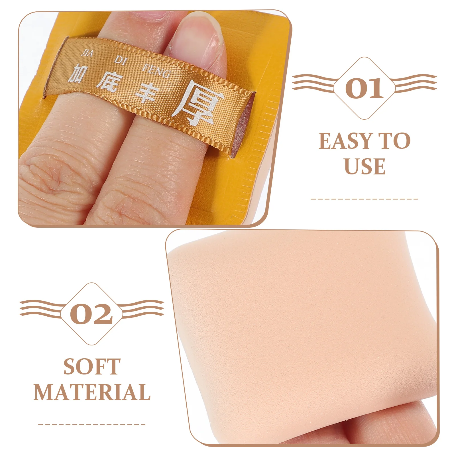 

10Pcs Women Powder Portable Makeup Tools for Face Foundation Powder Application Supplies Makeup Tools