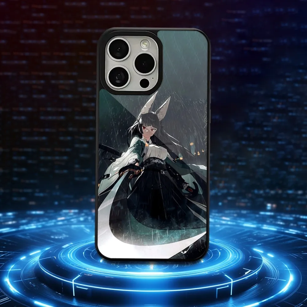 حافظة هاتف H-Hoshimi M-Miyabi ZZZ لهاتف iPhone 16,15,14,13,12,11,Pro,Max,Plus,Mini,Magsafe,حافظة شحن لاسلكية مغناطيسية