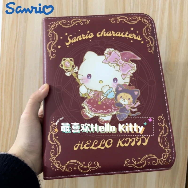

400/900pcs Sanrio Card Album Book Folder Slots Collections Zipper Double Pocket Zipper Card Binder Holder Game Card Collection
