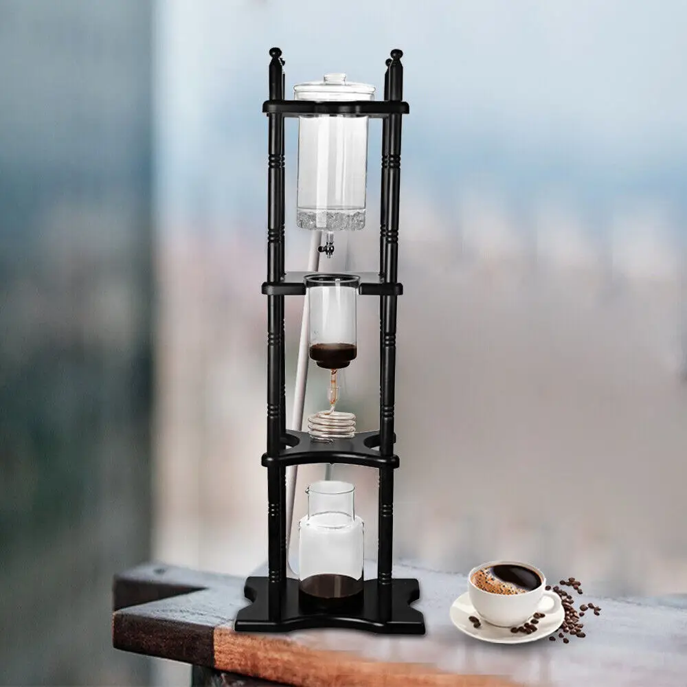 Coffee Maker Cold Brew Machine Glass Slow Drip Technology Ice Drip Coffee Pot