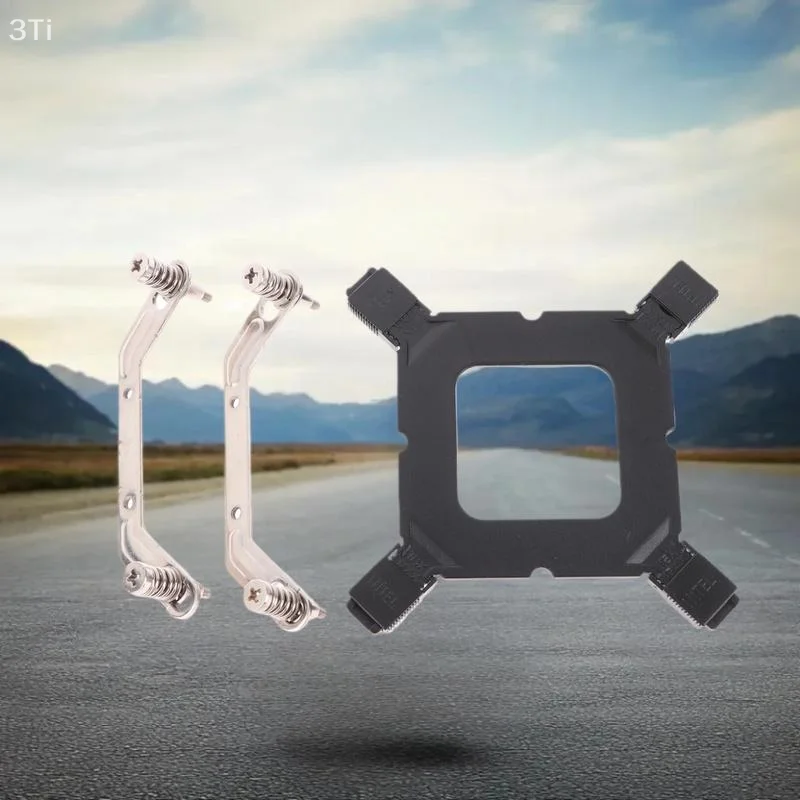 Intel LGA2011 및 AMD AM3 라디에이터 브래킷용 내구성 있는 DIY 액세서리 세트