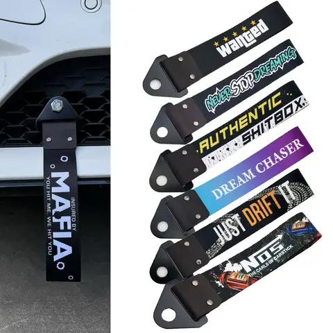 8 best sales car tow rope - №3