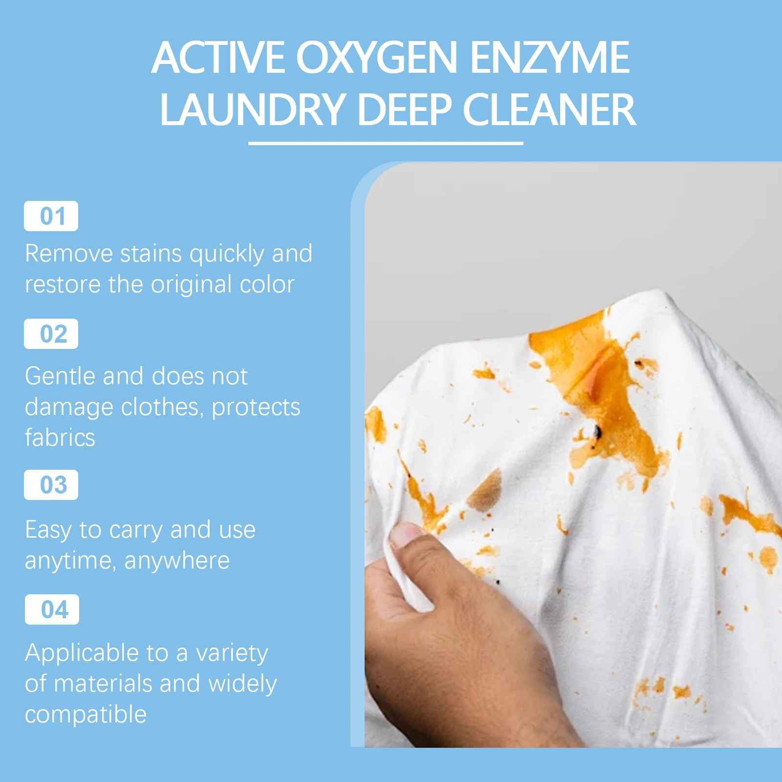Thumbnail 2 - #12 Latest Fabric Stain Removers Updates
