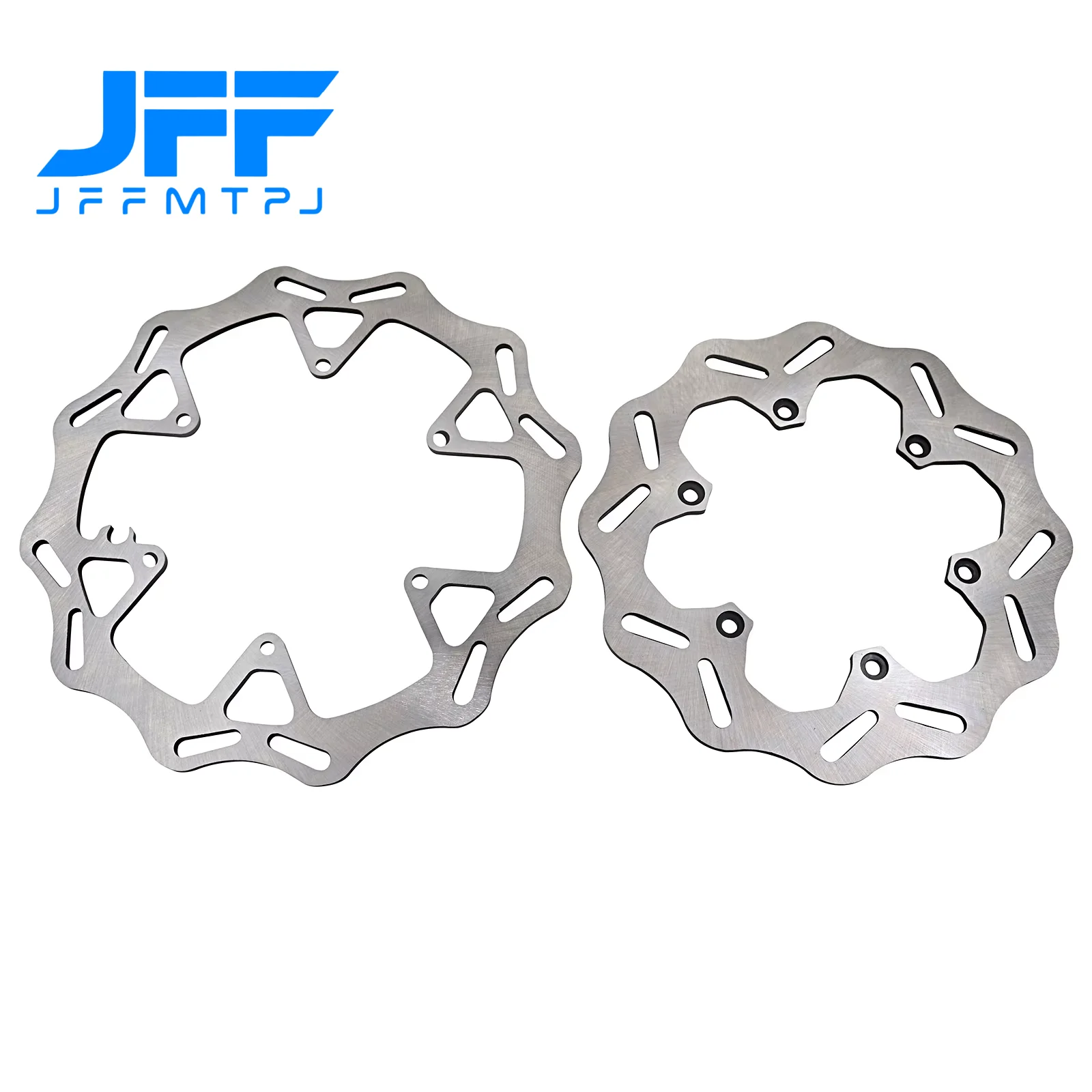 Motorcycle 260MM 220MM Front Rear Brake Disc Rotor Set For KTM EXC EXCF SX SXF XC XCF For Husqvarna TE FE TX FX TC FC 125-530cc - view 6