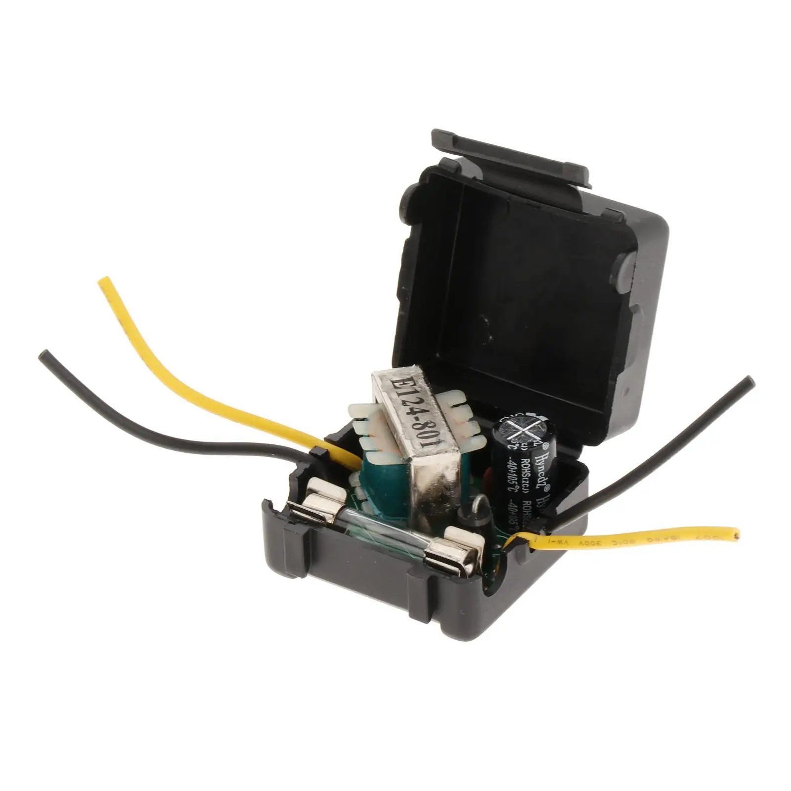 Auto Radio Audio Power Relay ABS Filter Module for Rear Camera Power Supply Stabilizer Reverse Camera System Replacement