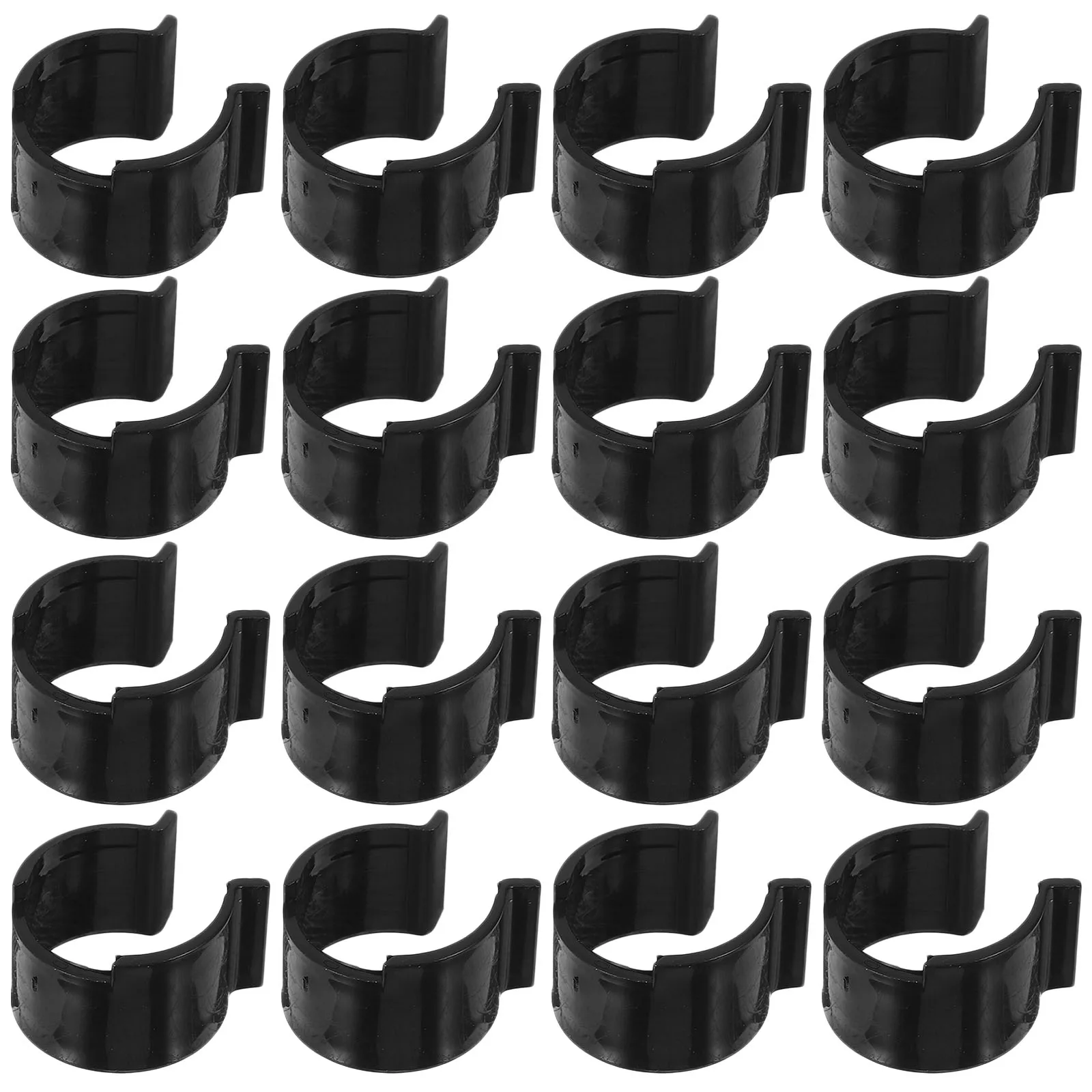 

30pcs Plastic Pump Clamps for Makeup Remover Oil Shampoo Bottle Locks Cleansing Dispenser Parts Beauty Supplies Tools