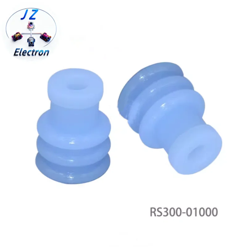 200PCS Original Genuine Connector RS300-01000 Rubber seal Automotive Smart Electronic Devices