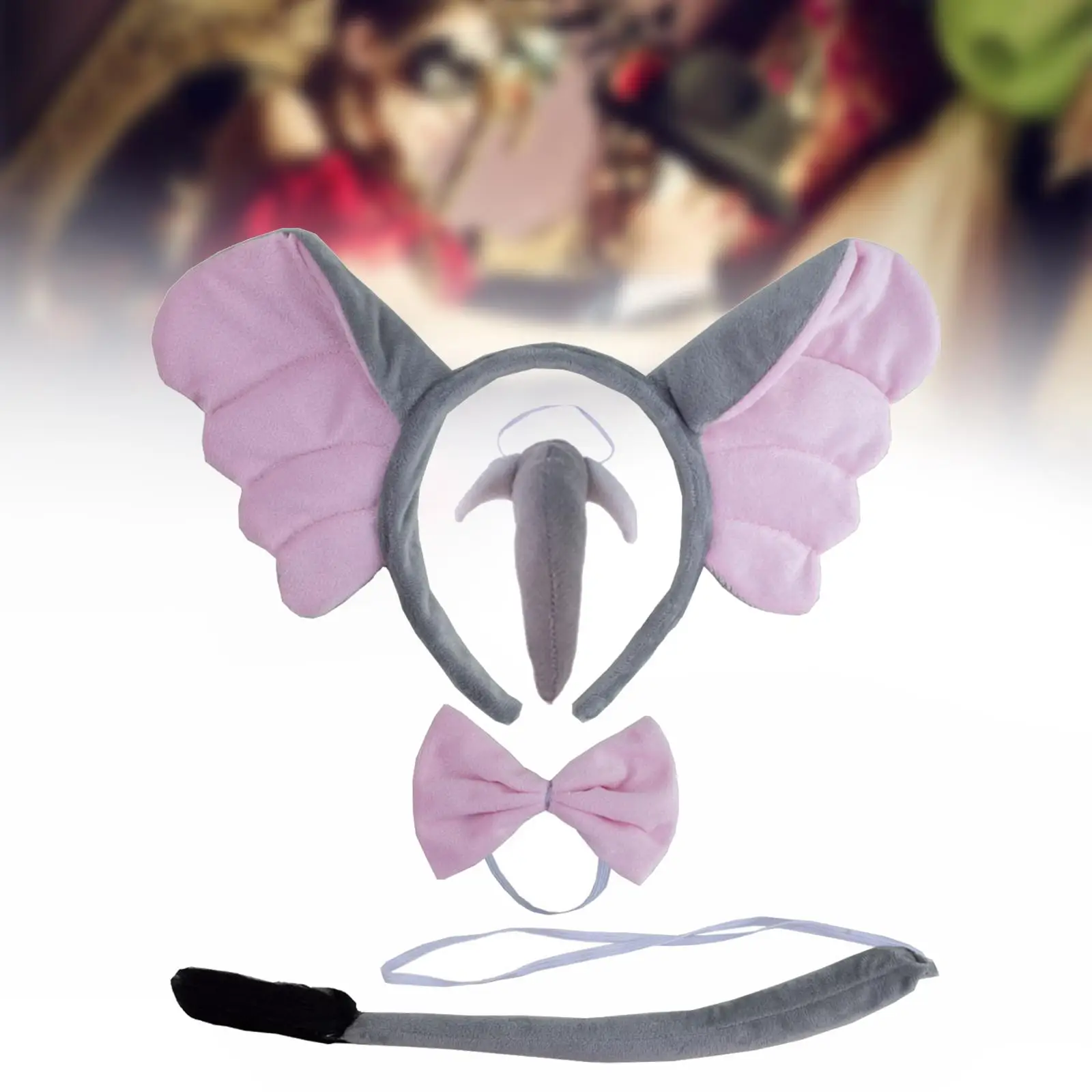 

Комплект костюма слона, головной убор для карнавала, дня рождения, праздников