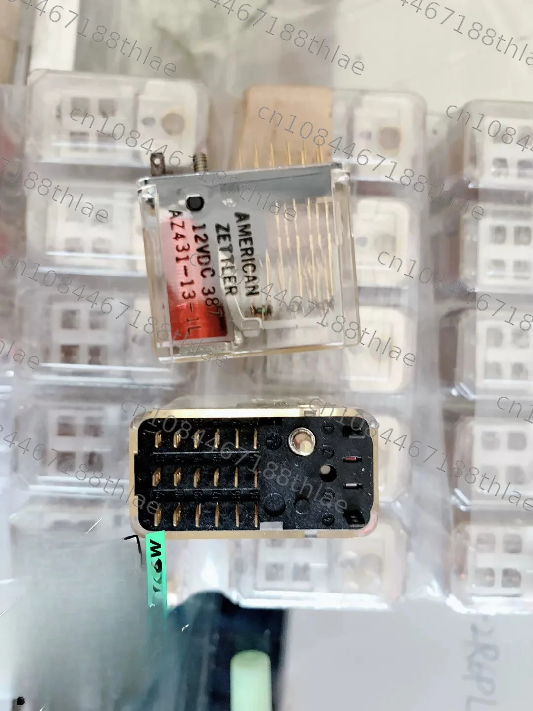 New AZ431-13-1L 12VDC relay imported from the United States