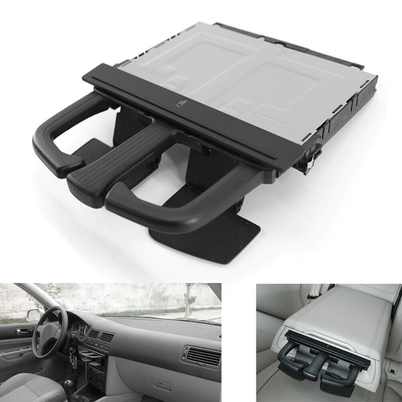 Car Rear Seat Armrest Cup Holder 8P0885995B6PS For  A3 A4 A6 A7 Quattro Q5 Q7 S3 2007-2016 Parts 8P0 885 995 Drink Holder