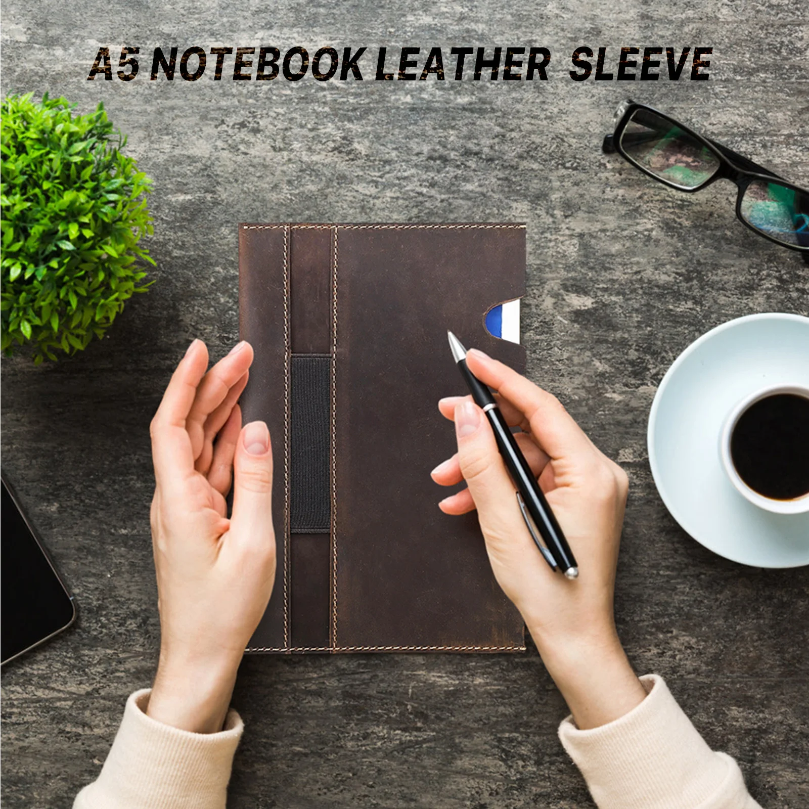 Genuine Leather Portable Book  - Commercial Printing Books recension och pris