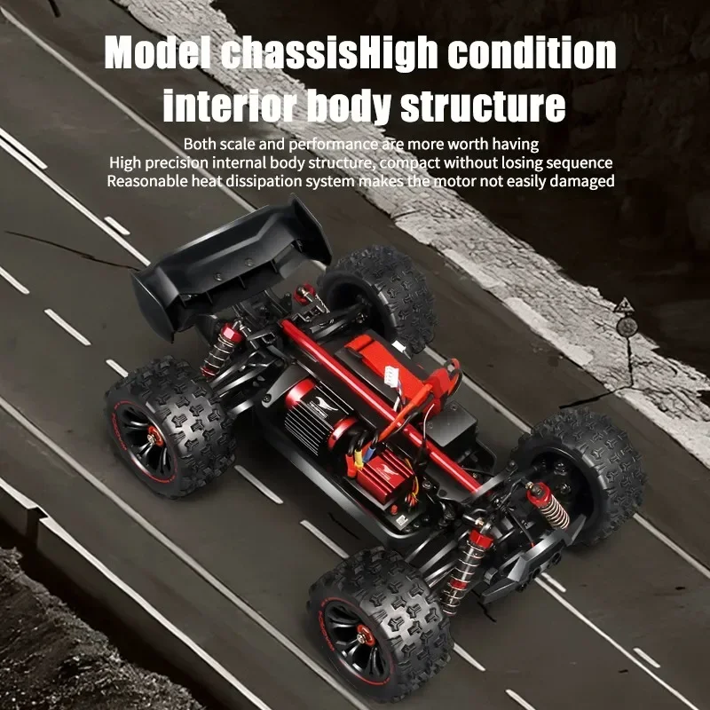 TSRC 1:16 85 km /H Super Brushless 50KM/H Brushed RC Car 4x4 off-road remote control high-speed drift Racing car toy gift - Image 5