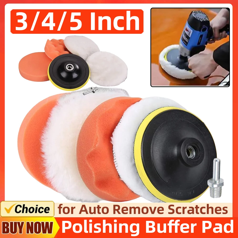 

Полировальная машинка для автомобиля, 4/5 дюйма, полировальная машинка