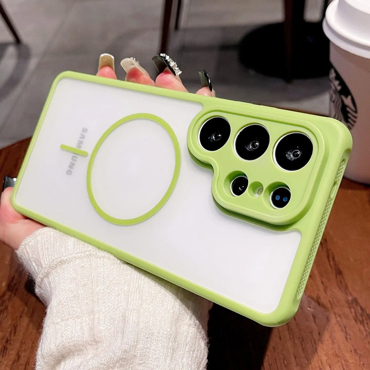 

Magnetic Cooling Case For Samsung Galaxy S26 Ultra S25 Ultra Skin-Friendly 2-in-1 Shockproof Full Cover Heat Dissipation Shell
