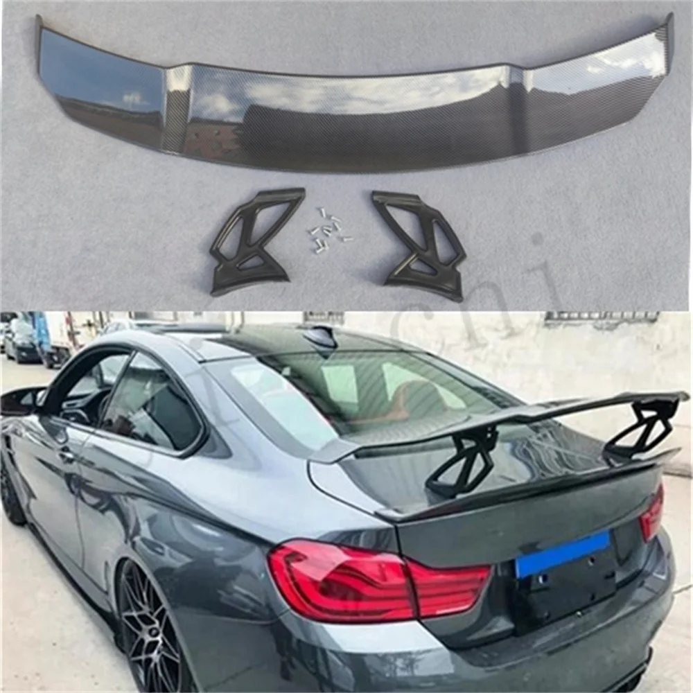 

For BMW F80 M3 F82 M4 M5 M6 spoiler Vorsteiner style Track GT Carbon fiber Trunk Lip Wing for M2 M1M5 G20 G30 2014UP