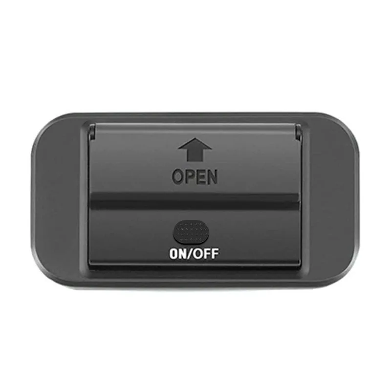 Caricabatteria per auto con controllo elettronico one-touch, stazione di ricarica rapida multiporta, caricabatterie rapido dal design moderno per veicoli 12V/24V