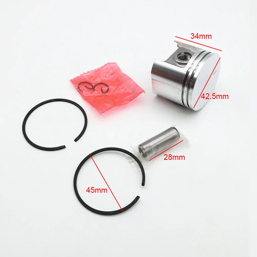 Piston component MS250 sawwood saw household garden chainsaw accessories piston assembly