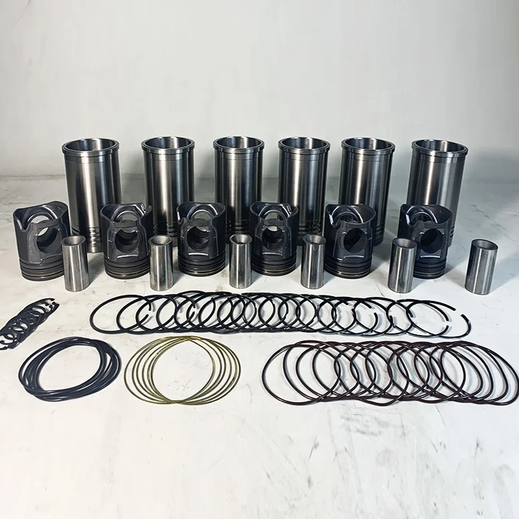 Engine Piston ket Overhaul Rebuild Kit YC4A YC6A YC6M YC4108 4108 4110 6110  Engine Spare Parts for Yuchai