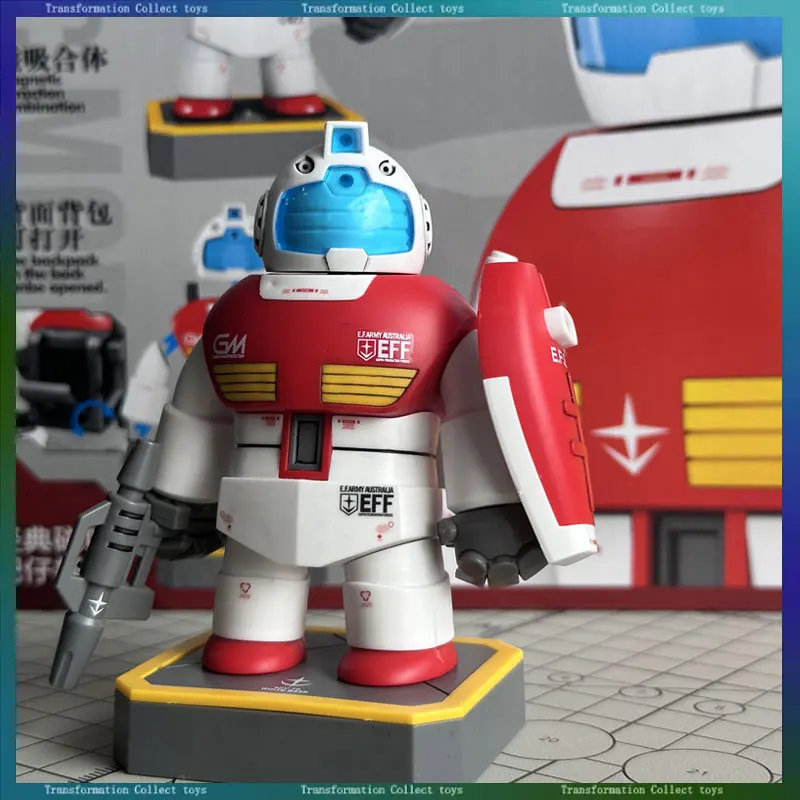 

Новая модель Feizai FJ-1: Фигурка для сборки с магнитным креплением, коллекционная игрушка-украшение, подарок