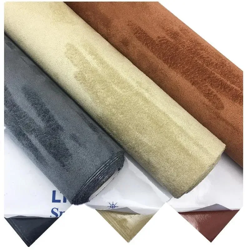 50x150cm Wear-resistant Suede Leather Refurbished self-adhesive Artificial Synthetic Leather Patch Sofa Repair Car Seat Sticker