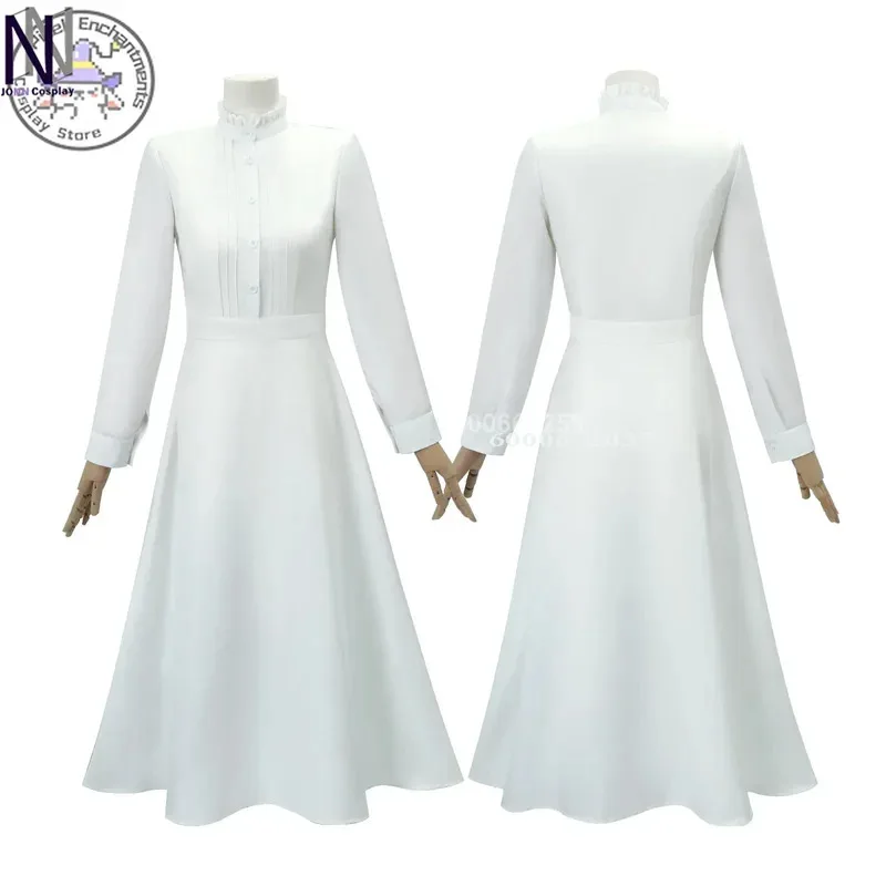 Frieren Beyond Journey's End Anime Fern Cosplay Costume Women Cloak Coat Dress Headwear for Halloween Comic Con Fern Outfits