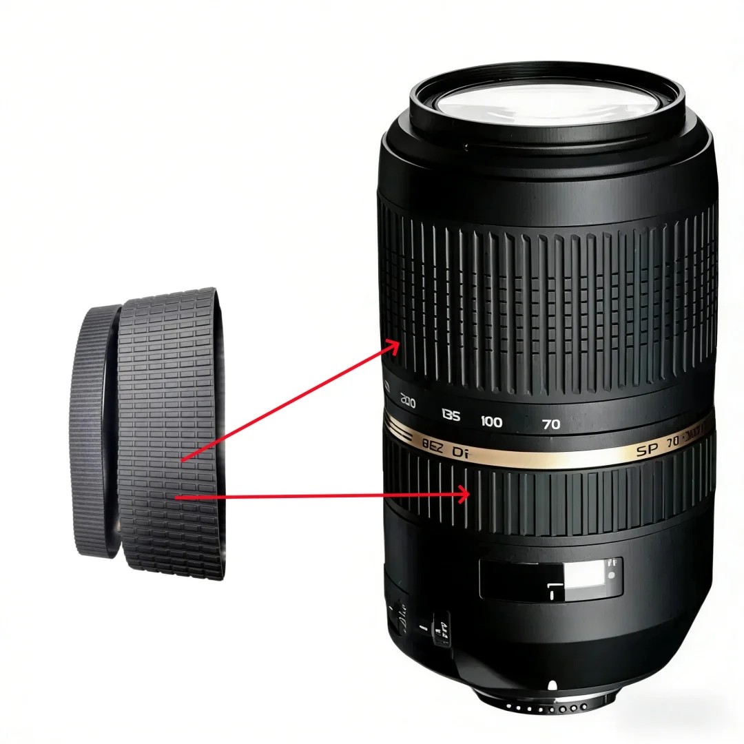 

New Lens Zoom Ring Focus Rubber Grip for Tamron SP 70-300mm f/4-5.6 Di VC USD (A005)