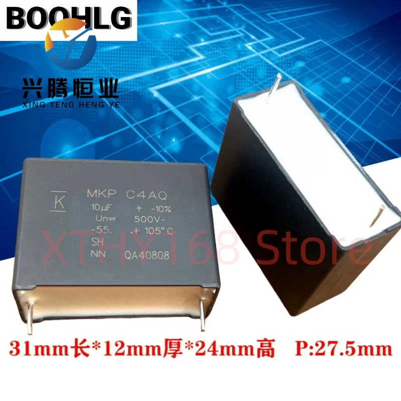 

Kemet AV MKP C4AQ 10 мкФ 10,0 мкФ 106 500 В 450 В тонкопленочный конденсатор c3d