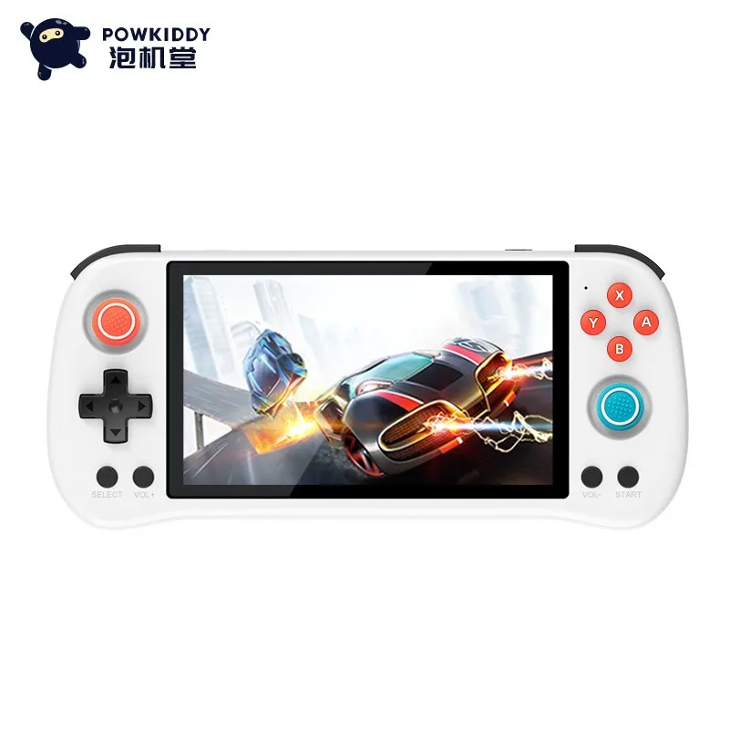 Цветная крышка джойстика для Powkiddy X55 X70 RGB20s X28 X51 X39, ручные аксессуары, декоративные цветные Стикеры с кнопками в подарок