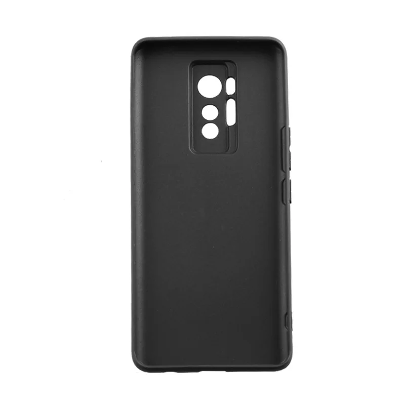 Case for Tecno Phantom X Cover 6.7 Inch Soft Black TPU Mobile Phone Coque