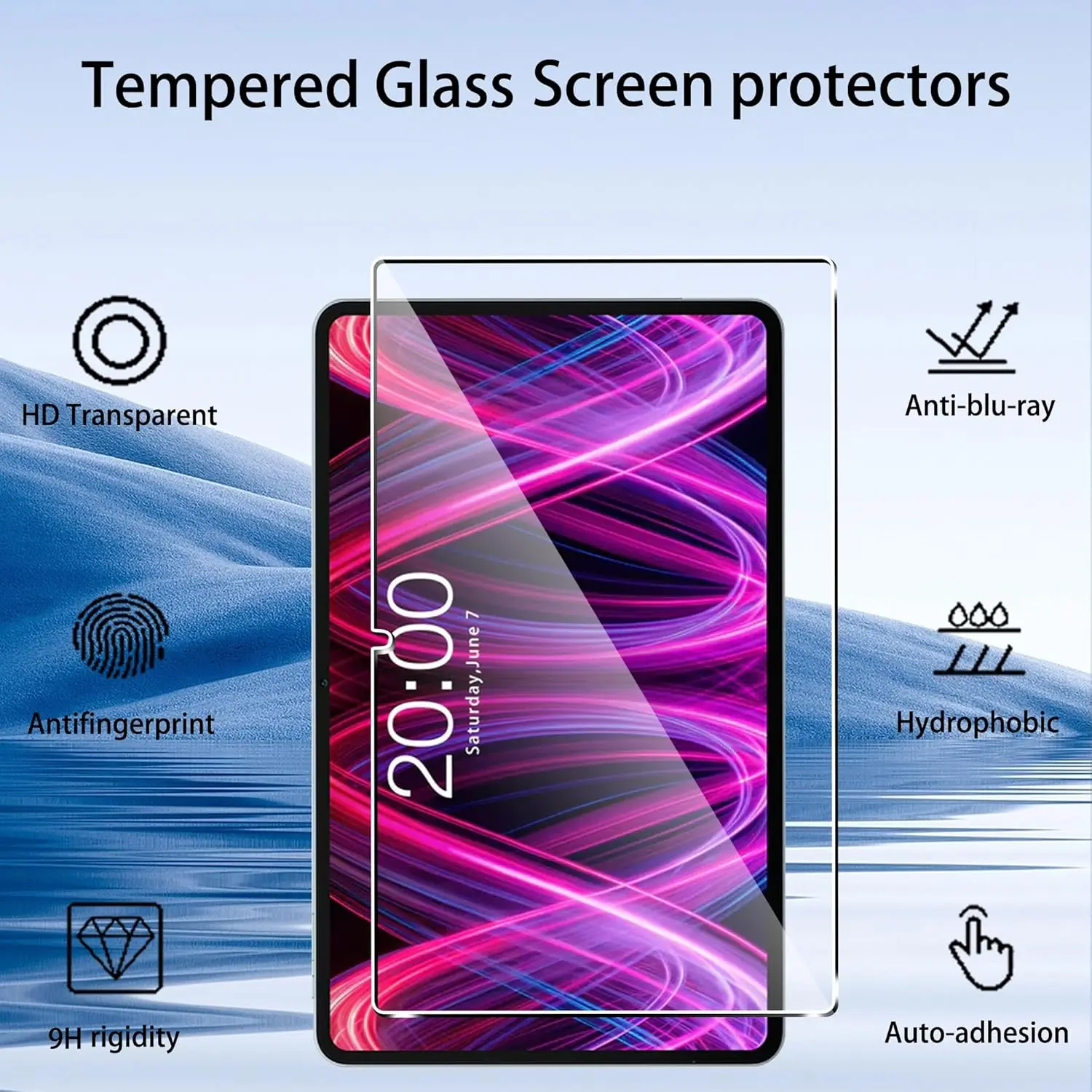 Screen Protector for Teclast T60 Plus / T60 AI (12.0
