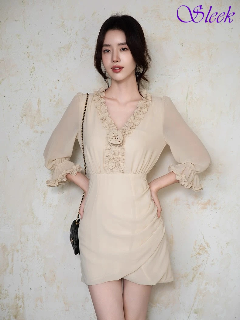 

Customized Straight V-Neck Elegant Formal Evening Dress Fashion Modern High Quality Celebrity Gowns Temperament Party Dress