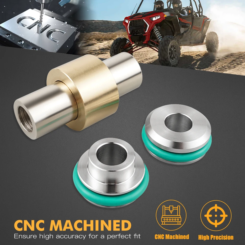 NICECNC UTV Vorderachs-A-Arm-Buchsen-Kit für Polaris RZR XP TURBO RZR XP 1000 4 2017-2023 2021 Zubehörteil CNC-gefräst – Detail 4