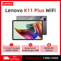 Global Lenovo K11 Plus Tablet 11.5” Snapdragon 680 processor 128G 256G WIFI Version GPS 8600mAh Android 14 13MP Camera