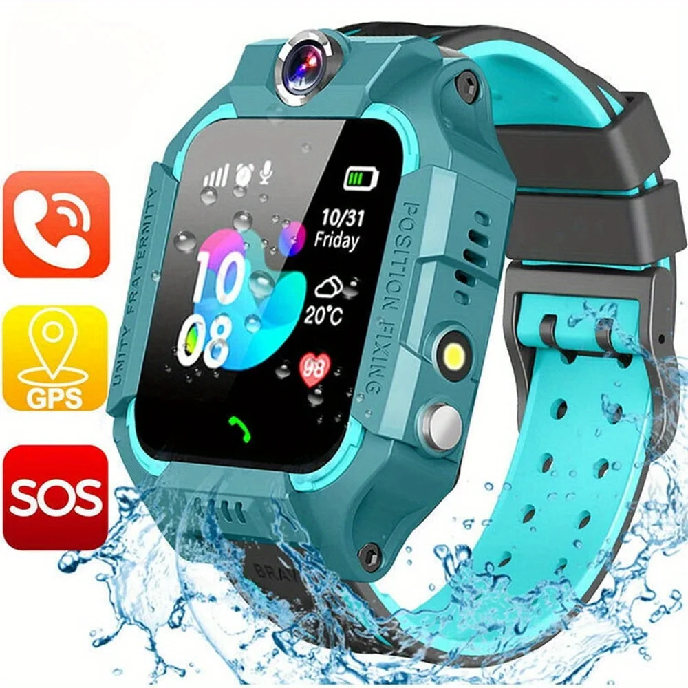 Smartwatch with 1.44-inch colour protective screen Gift for the family