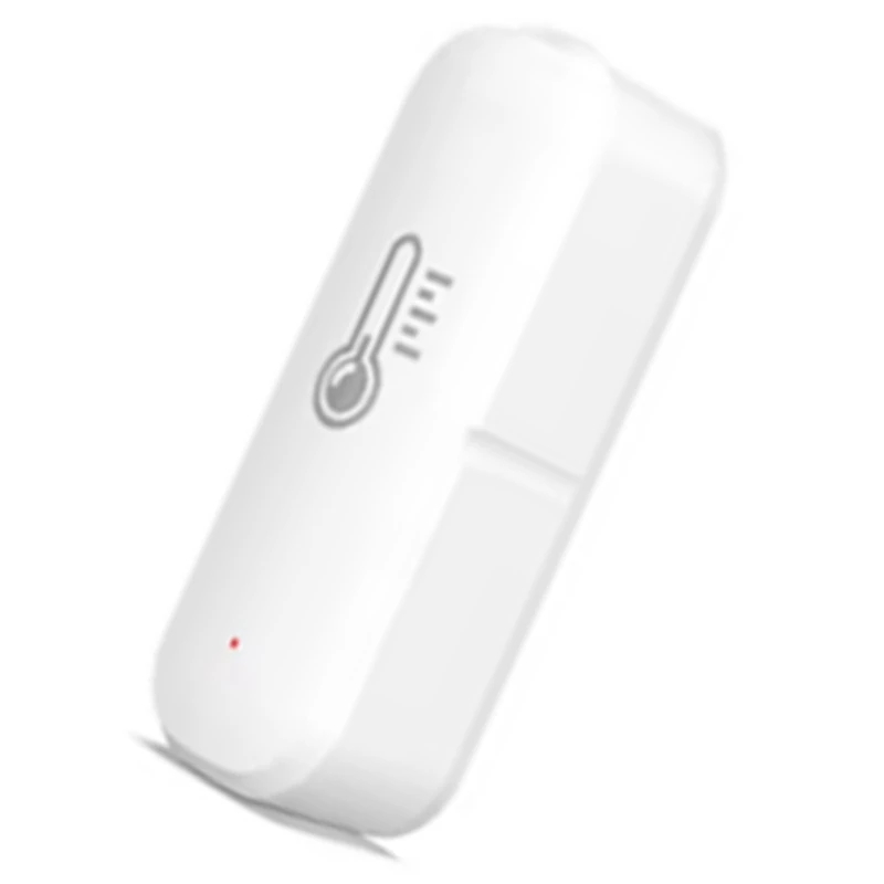 Tuya Zigbee Temperatur-Feuchtigkeitssensor Feuchtigkeitssensor Innenthermometer-Monitor