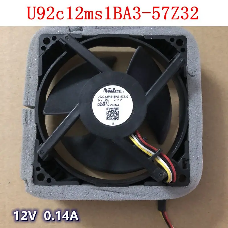 For Haier refrigerator Fan Motor U92c12ms1BA3-57Z32 DC12V 0.14A  parts