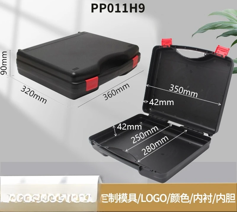 Hardware Industry Auto Parts Electronic Instruments Equipment Equipment security Protection PP Plastic Toolbox