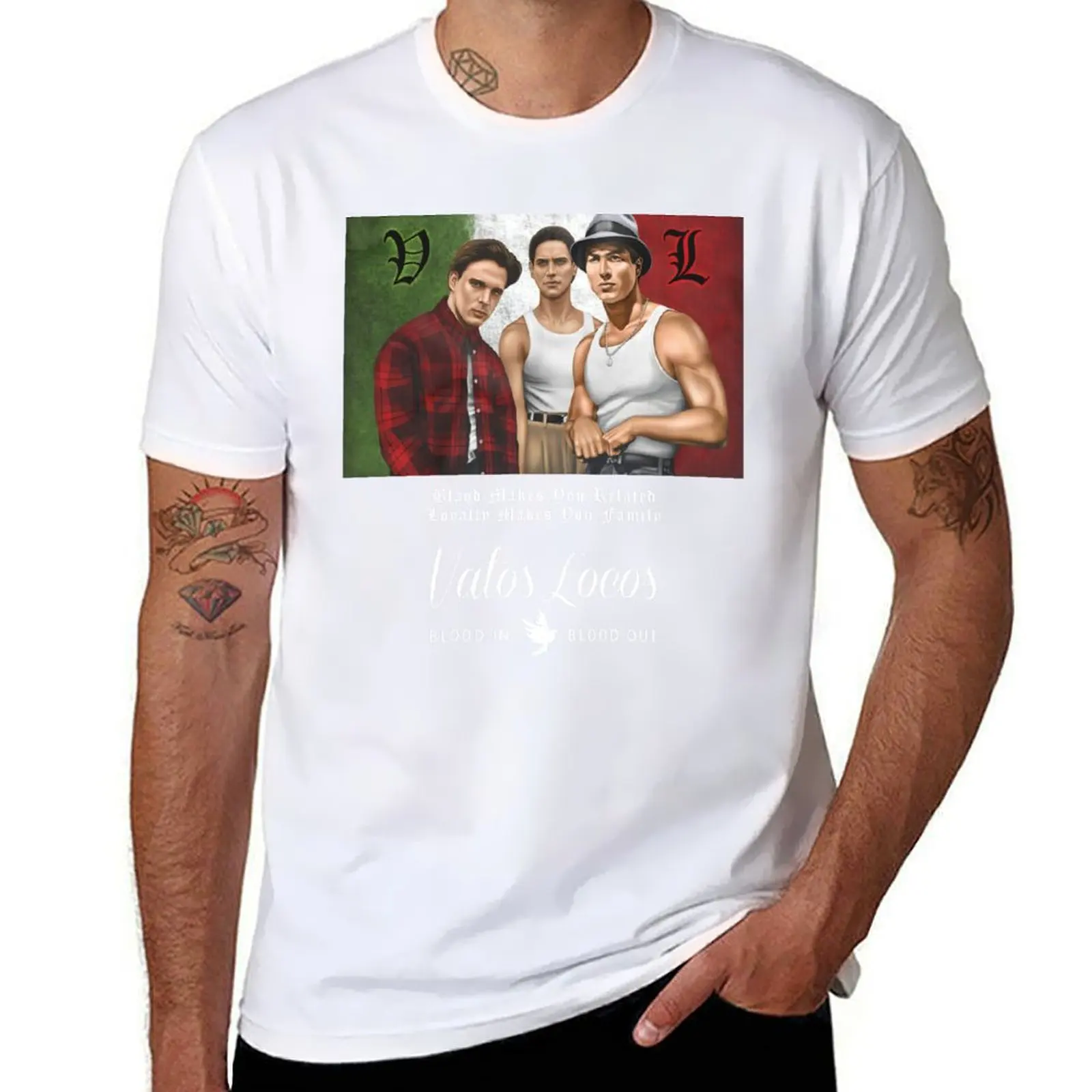 

Vatos Locos Forever T-Shirt t shirts for man graphic tees g man t shirts for men man graphic t shirt T-Shirt