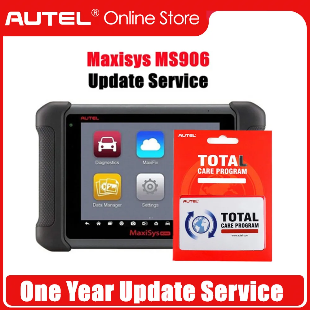 

Autel MaxiSYS MS906/ Autel MS906S One Year Update Service (Subscription Only)