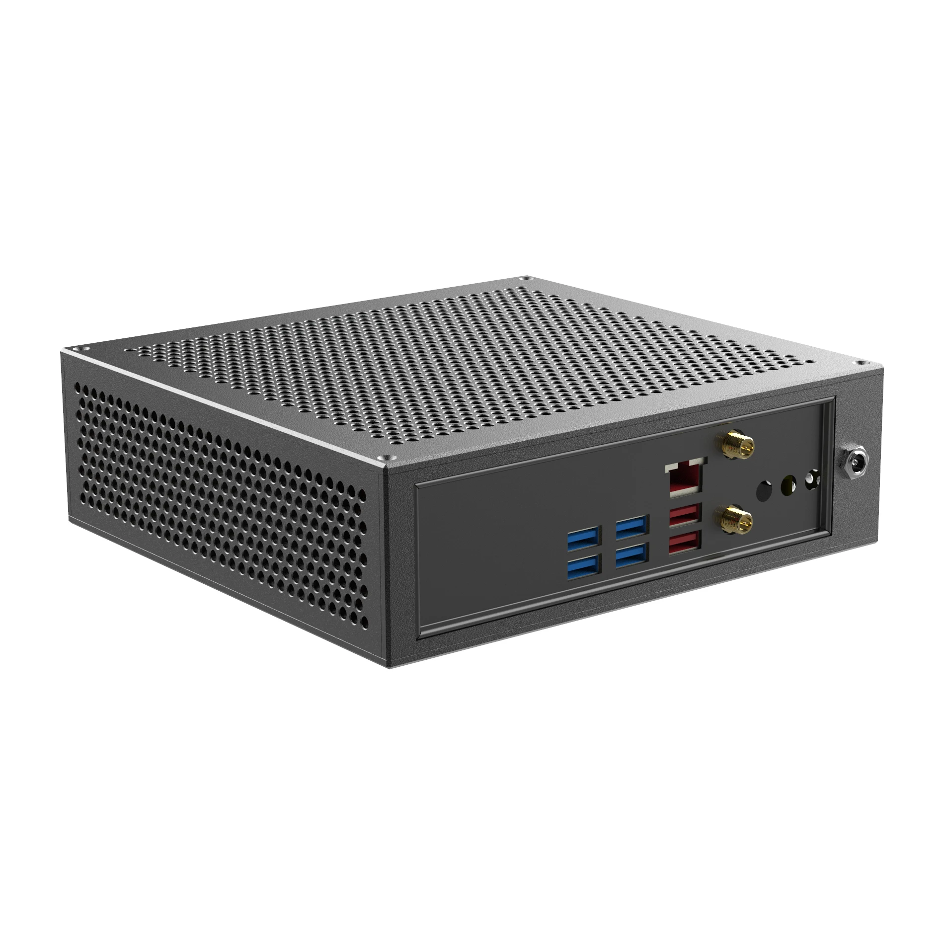 2022NEW Spot Lzmod 1.9L mini DC-M1 core display external GaN power supply itx chassis