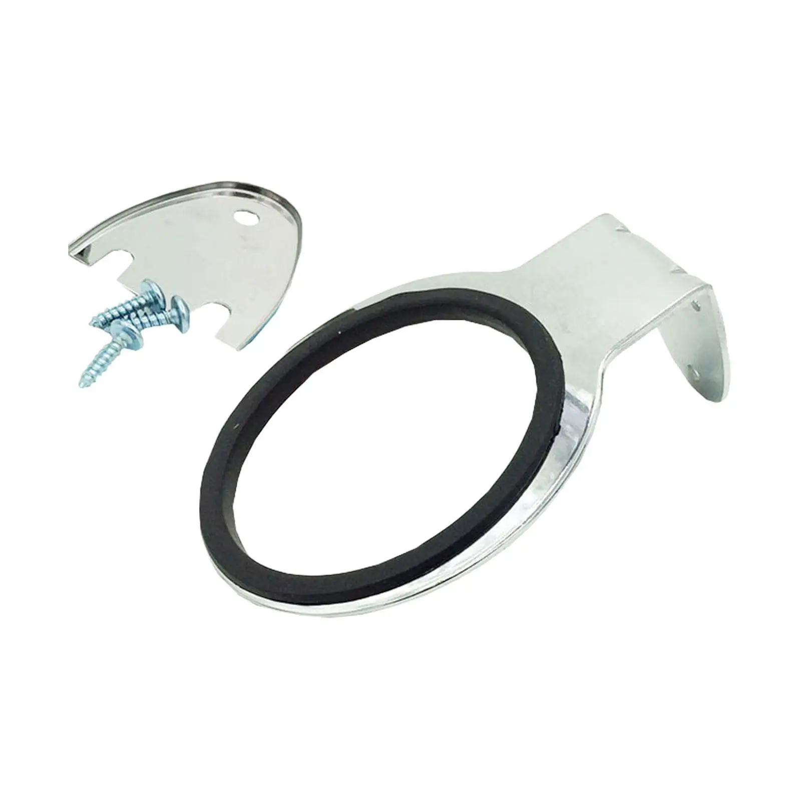 3x حامل مجفف الشعر، حامل مجفف الشعر على الحائط لديكور المنزل في الحمام