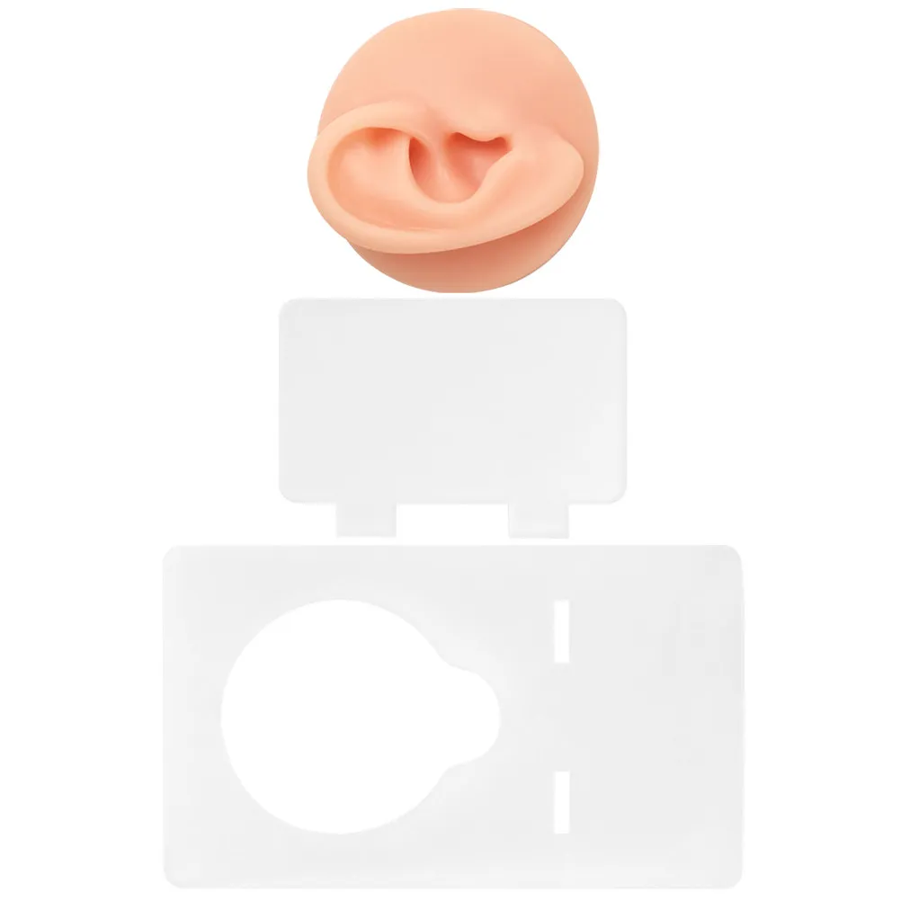 

Силиконовая кожа для практики татуировки, безопасная и многоразовая, для обучения начинающих, совместима с машинками для тату и макияжа.