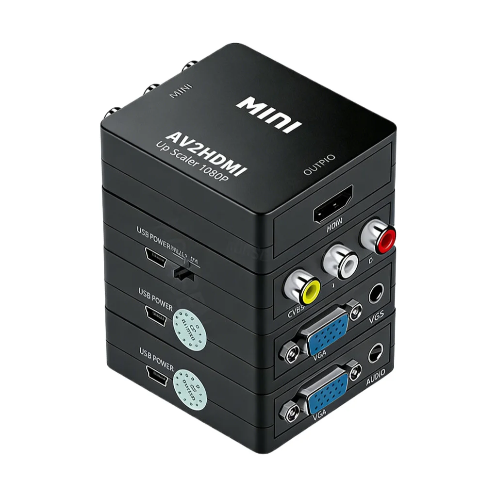 1080P Hdmi To Rca C…