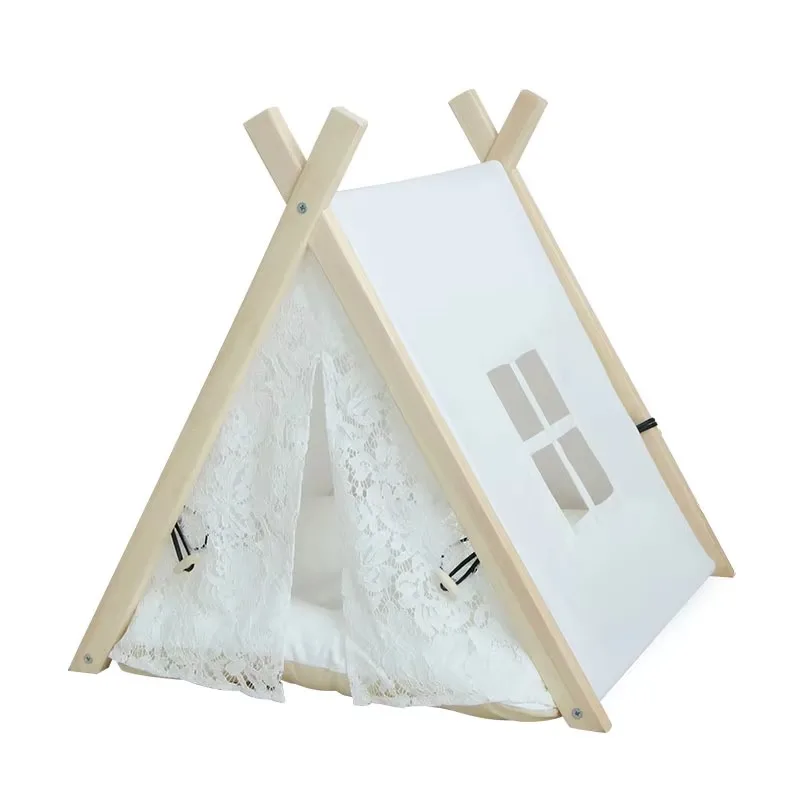 folding-indoor-dogs-house-portable-pet-teepee-dog-cat-tents-pet-puppy-house-with-cushion-bed