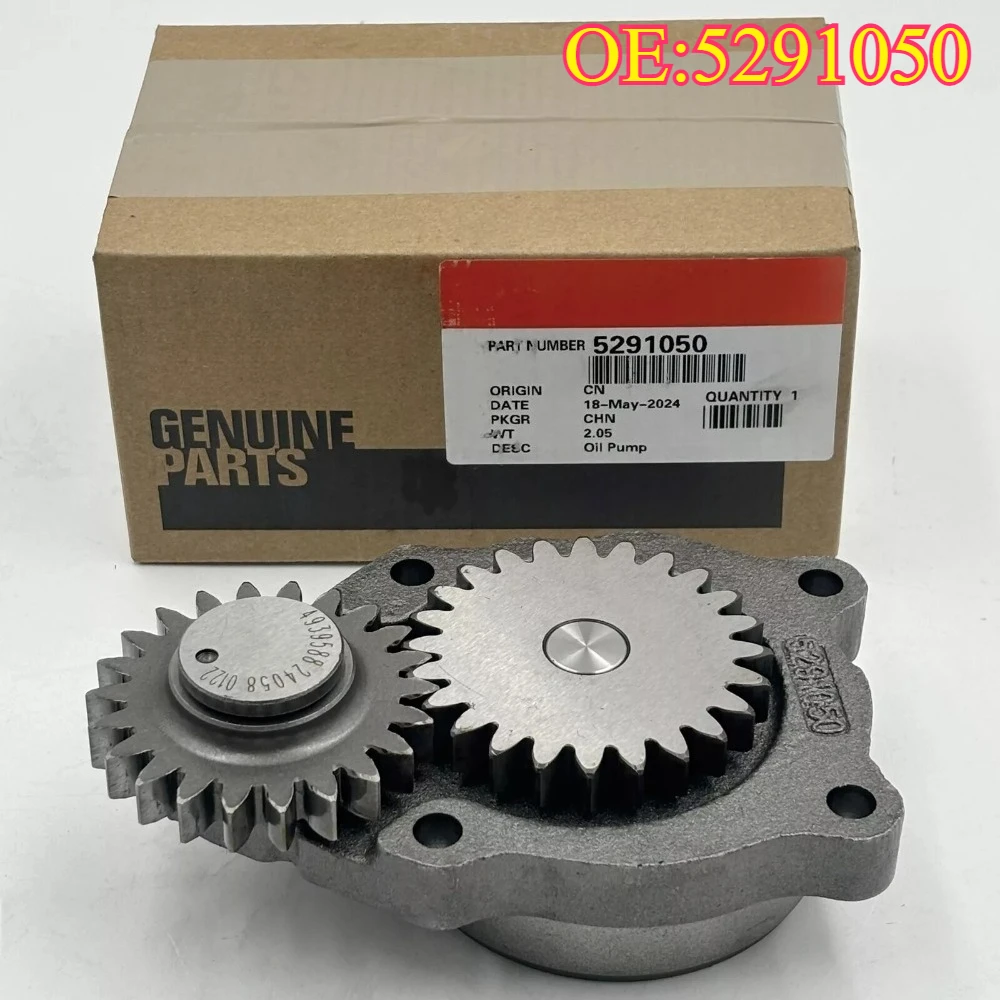 

High quality New For 5291050 Cummins engine oil pump 5291050